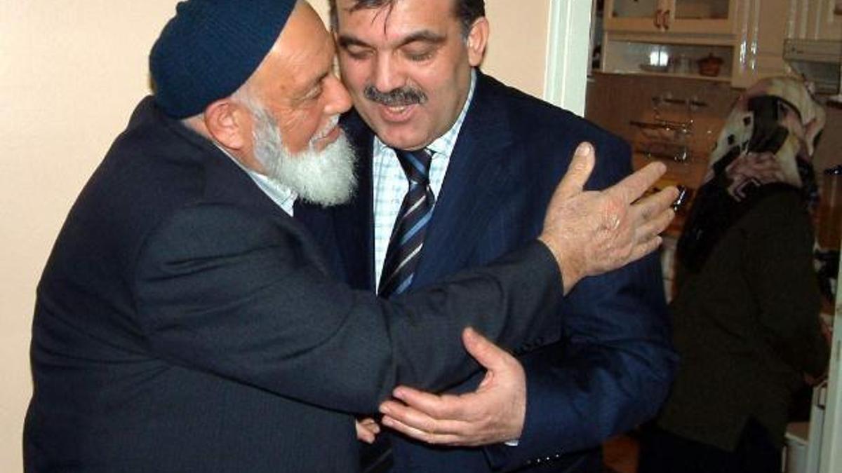 Gül'ün babası 88 yaşında hala çalışıyor