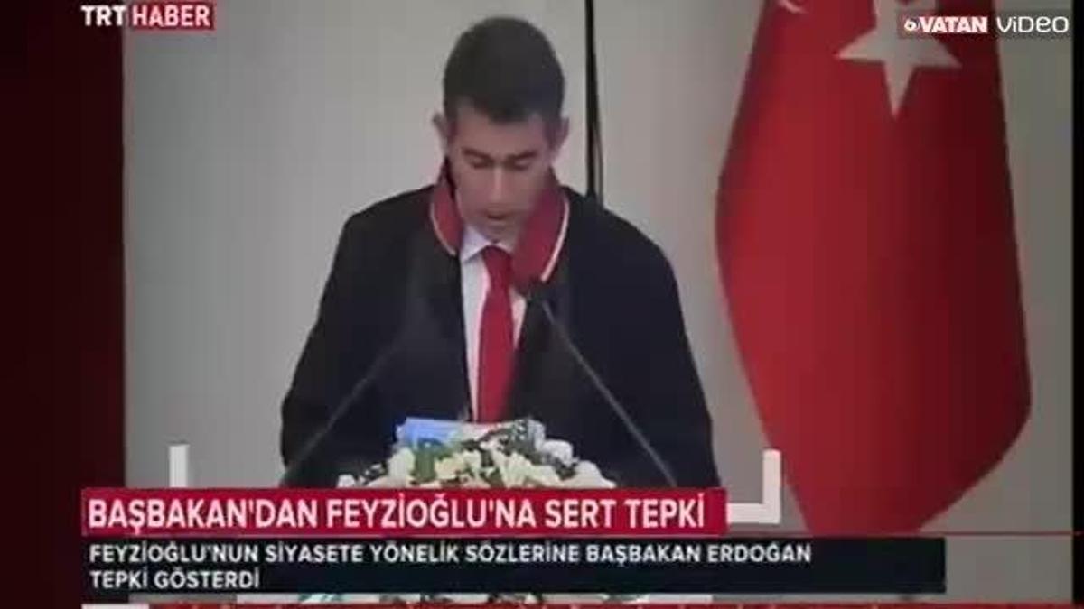 Erdoğan'ın tepkisi TRT kameralarına böyle yansıdı