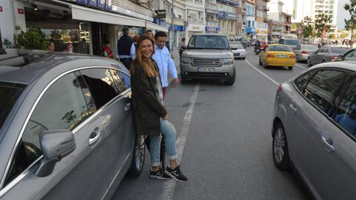 ‘Otostop çekiyorum’