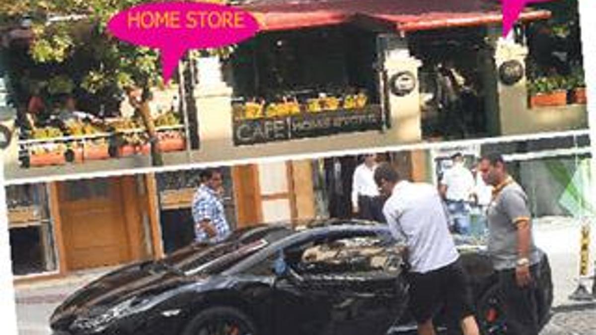 Oğulcan'a restoran!