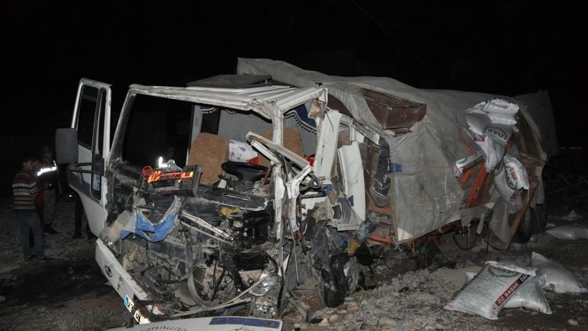Silopi'de korkunç kaza: 2 ölü!