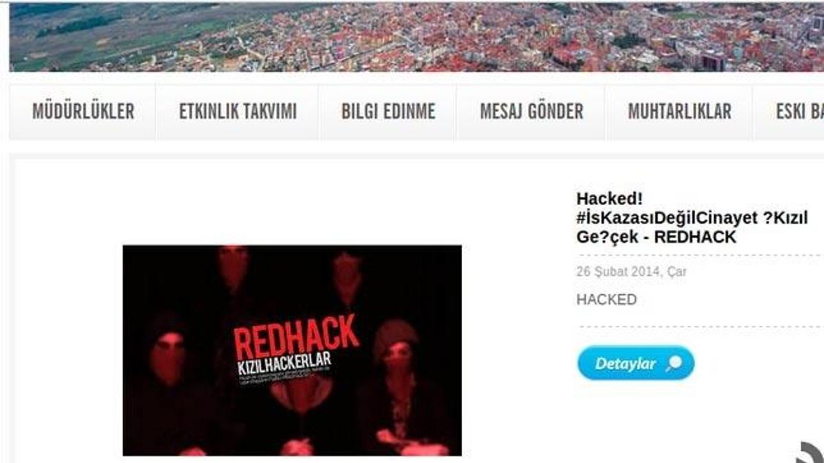 RedHack Soma için hackledi ve...