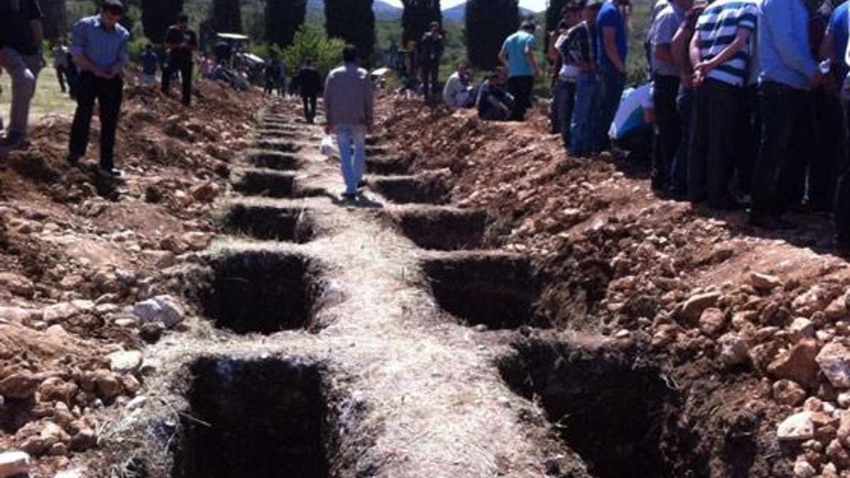 Soma’nın yiğitleri sonsuzluğa uğurlandı
