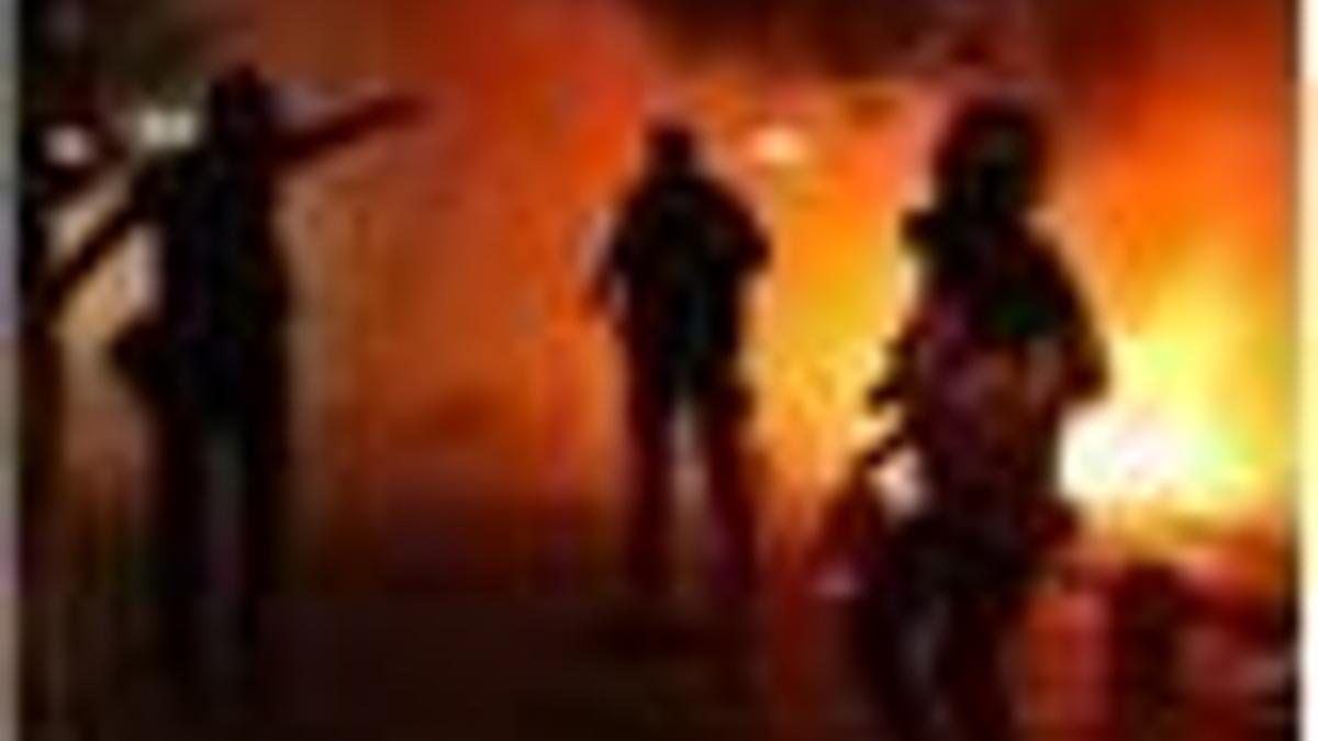 Soma protestocularına sopalı saldırı