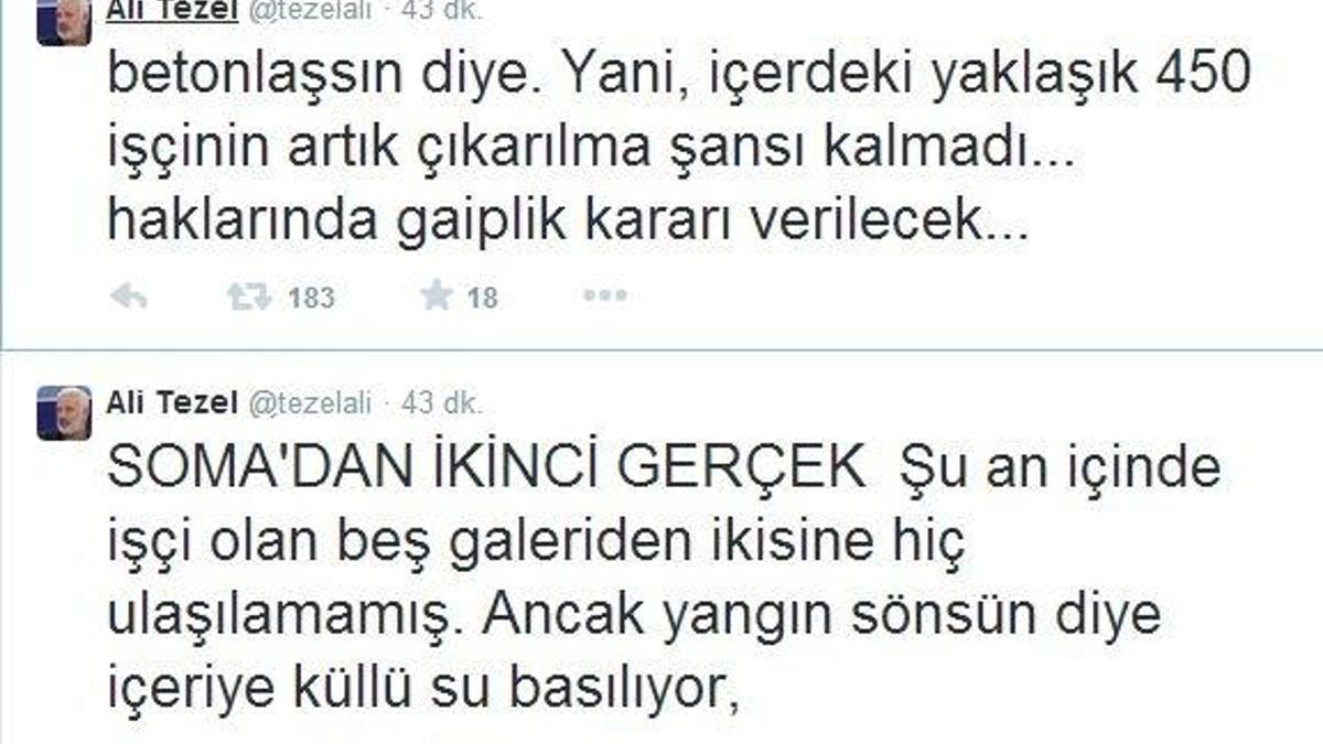 Ürkütücü iddia: İçerideki 450 madenci...