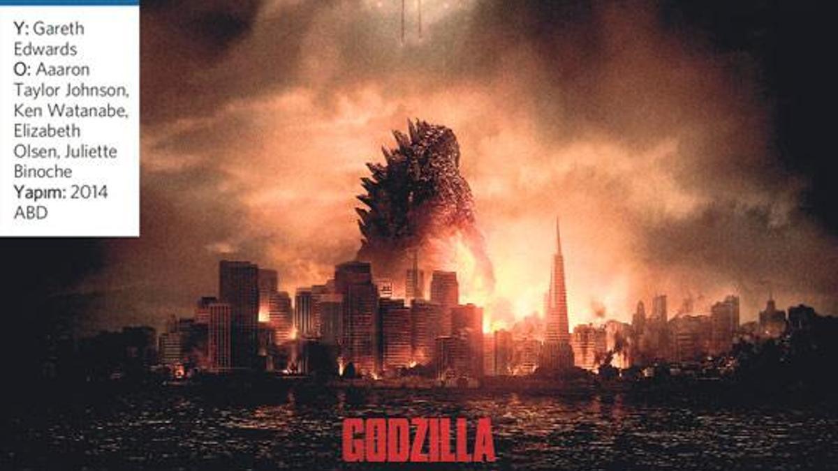 Godzilla çapraz ateşe düştü...