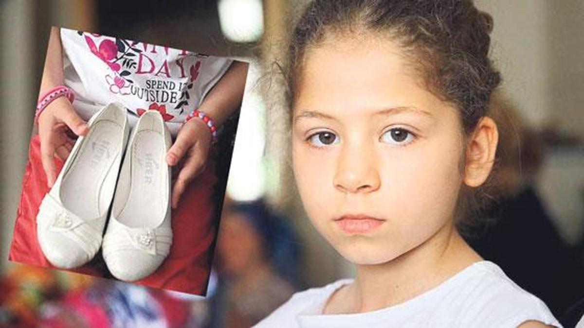 ‘Babamdan geriye ayakkabılar kaldı’