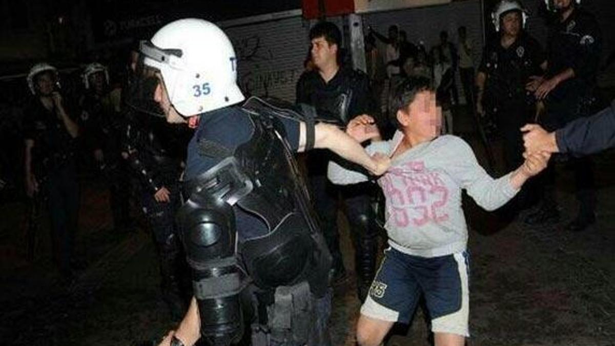 Sosyal medyada tepki çeken kare