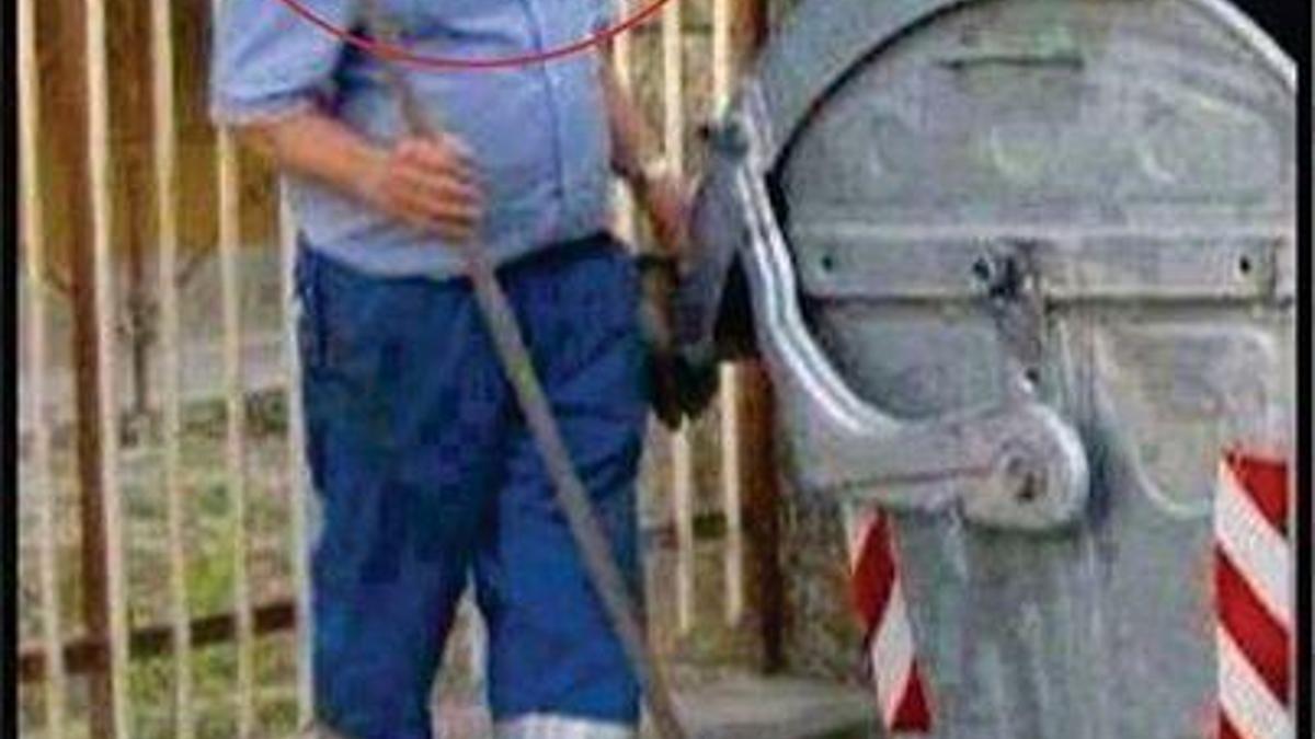 'Çöpçü Berlusconi'den ilk fotoğraf...