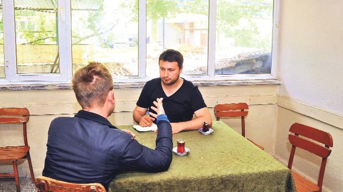 Kömür ateş gibiydi herkes biliyordu!