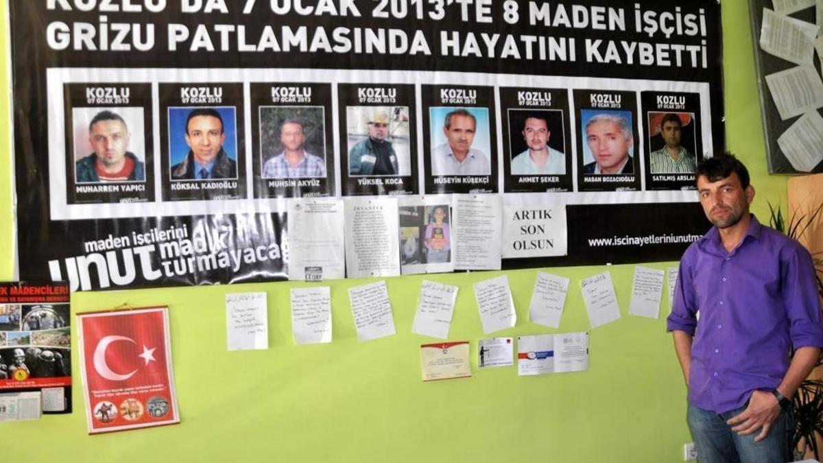 Arkadaşlarını kaybettiği yerde iş başı yapacak!