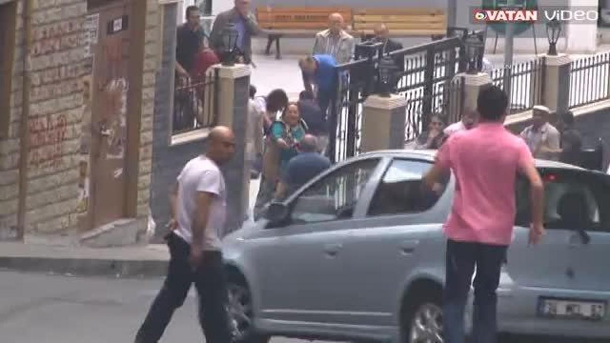Okmeydanı'nda korkutan gerginlik!