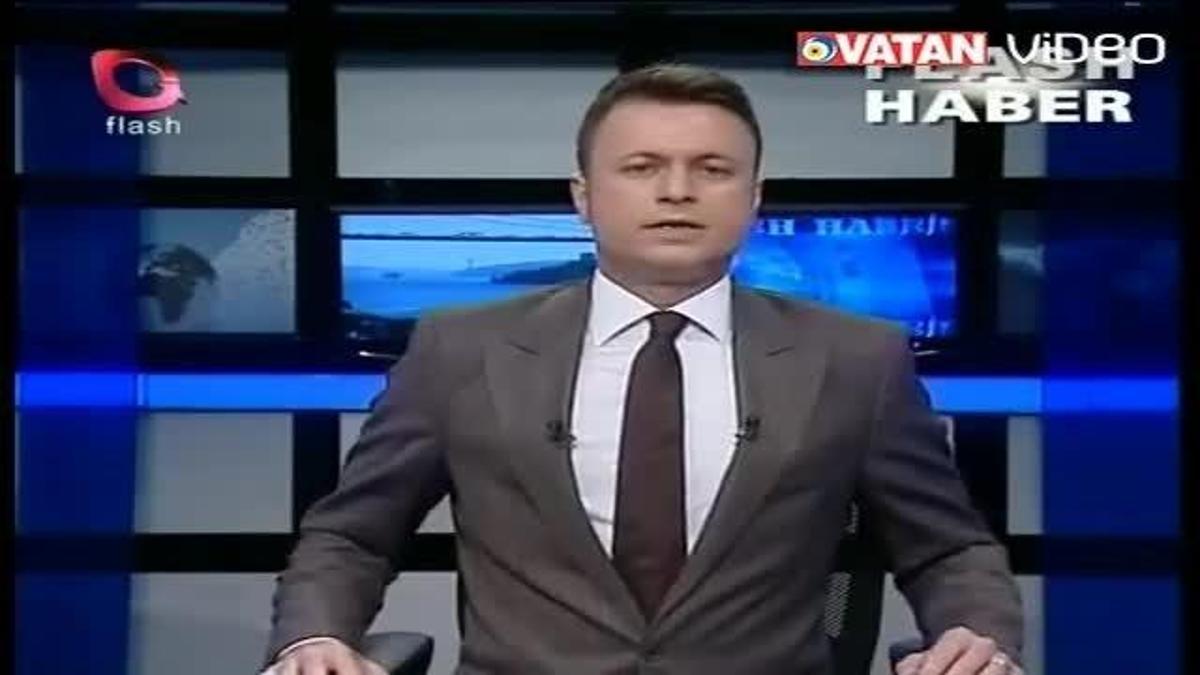 Canlı yayında küplere bindi!