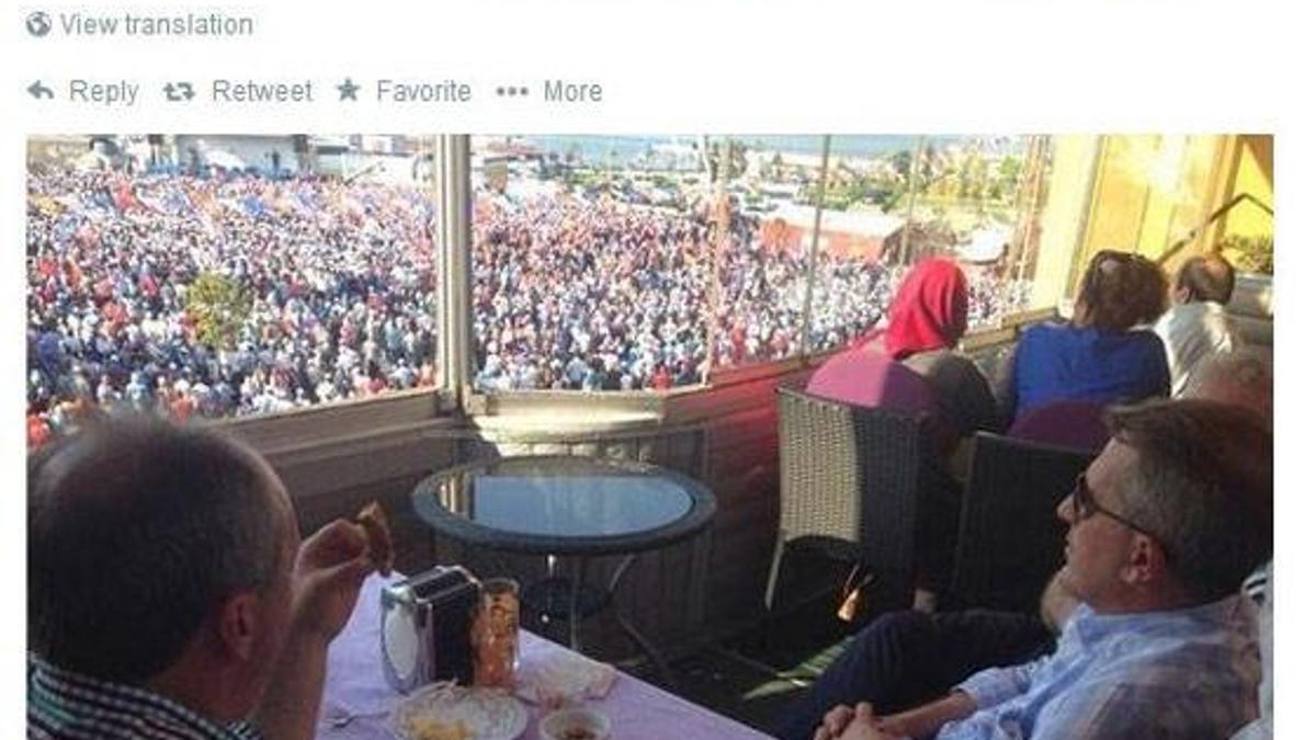 CHP'li İnce'den şok tweet!