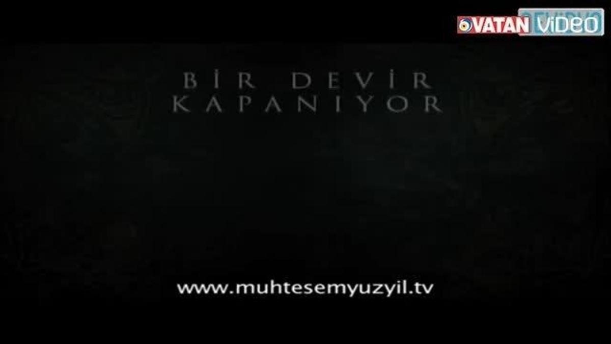Muhteşem Yüzyıl'da son 3 bölüm