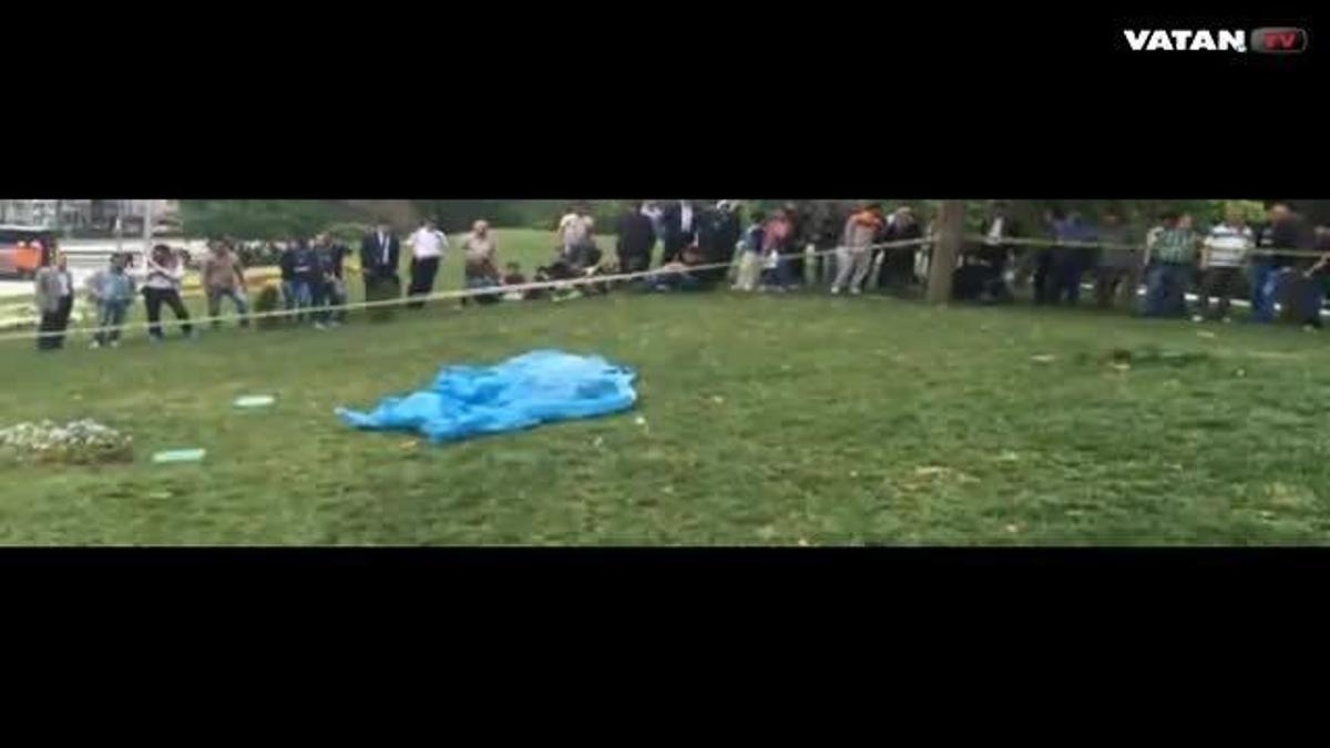 Gezi Parkı'nda ceset bulundu
