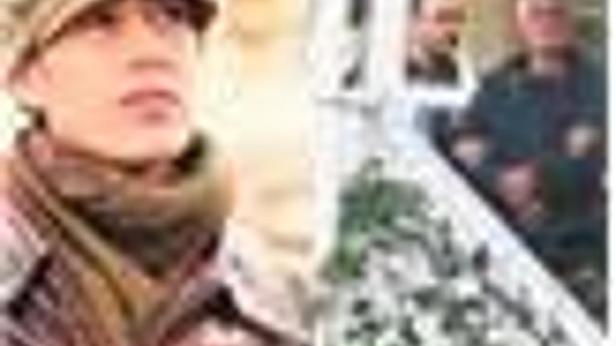 O görüntüler ortaya çıktı!