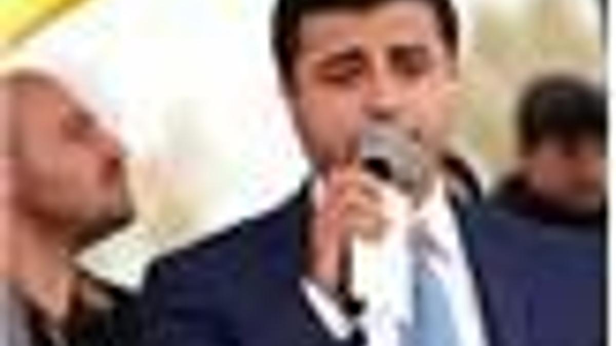 BDP'den Demirtaş açıklaması!