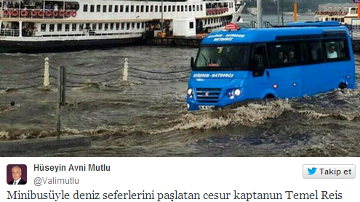 Vali Mutlu'dan o görüntüye ilginç yorum