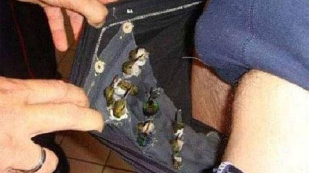 Havalimanında akılalmaz görüntü!