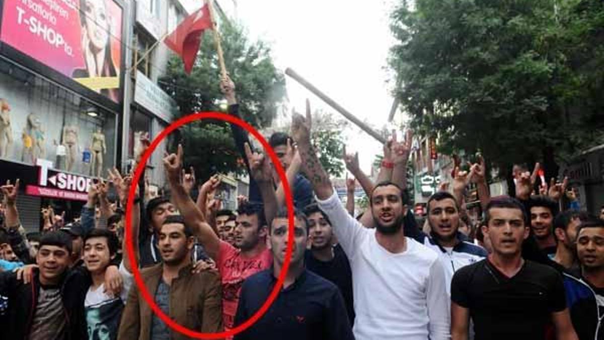 Gaziosmanpaşa'de esrarengiz eylemci