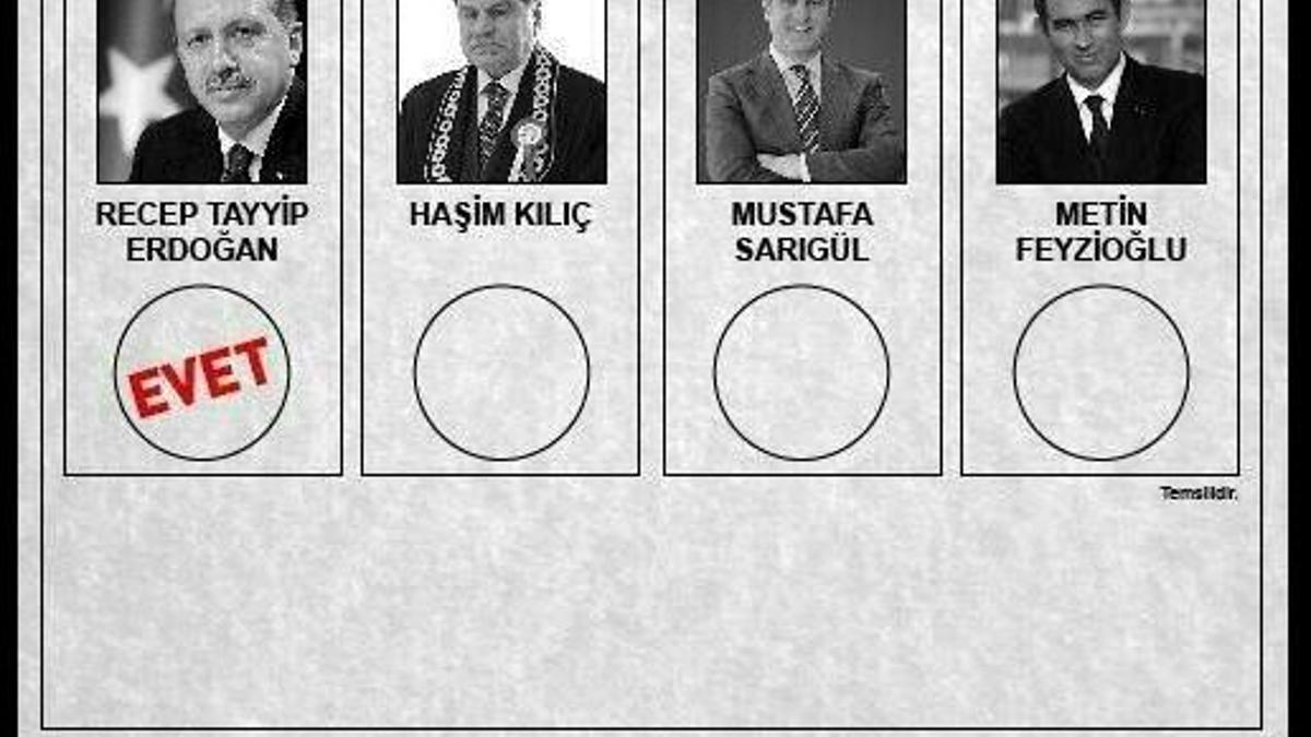 Ak Partili Önen’den 'cumhurbaşkanlığı oy pusulası’ tweeti