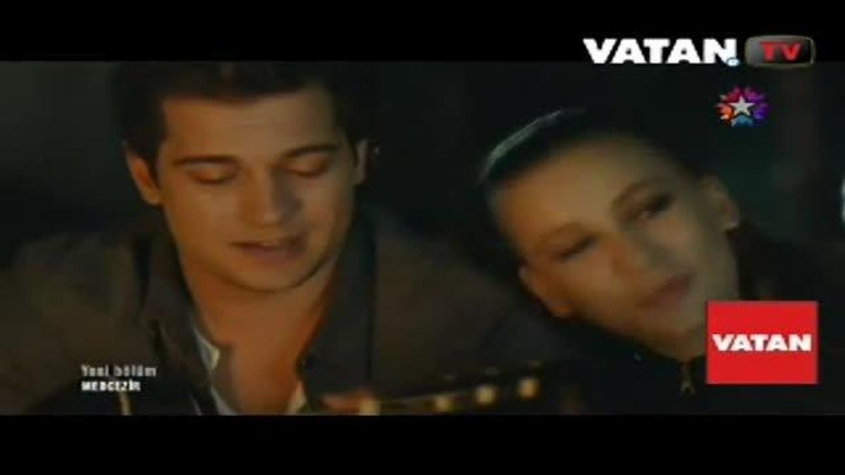 Serenay yine geceye damga vurdu!