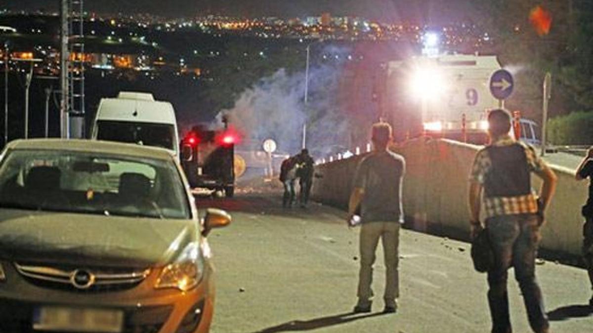 Lice'de çatışma çıktı!  2 ölü