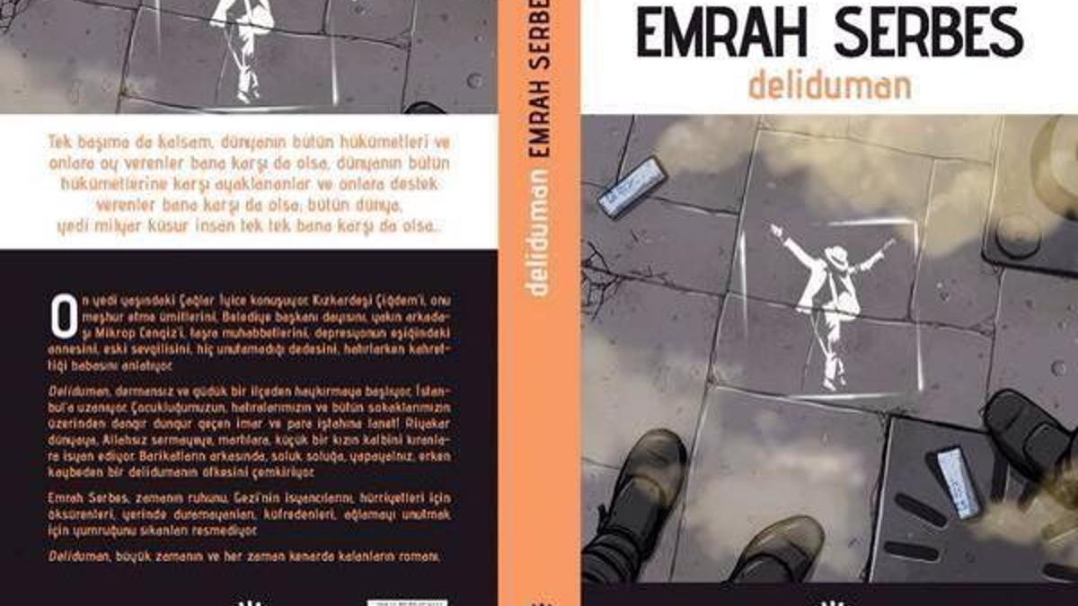Emrah Serbes'in yeni romanı 'Deliduman'