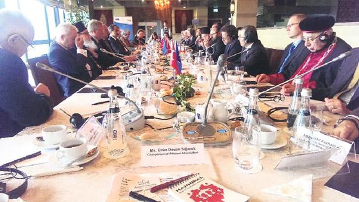 Diyanet ile ateistler AB masasında buluştu