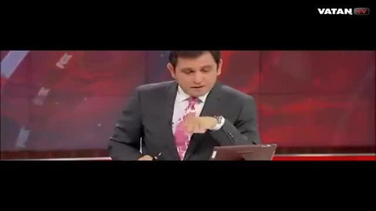 Fatih Portakal'dan bayrak çıkışı: Bir yerine mi battı