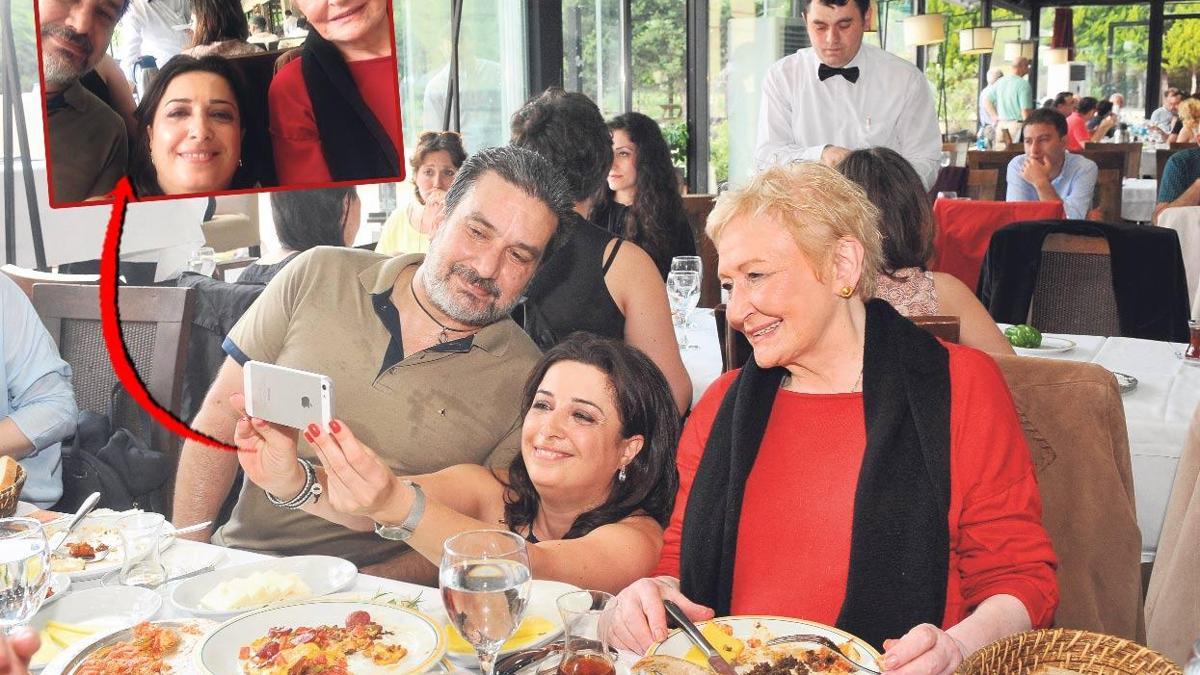 Yazarların kahvaltı keyfi!