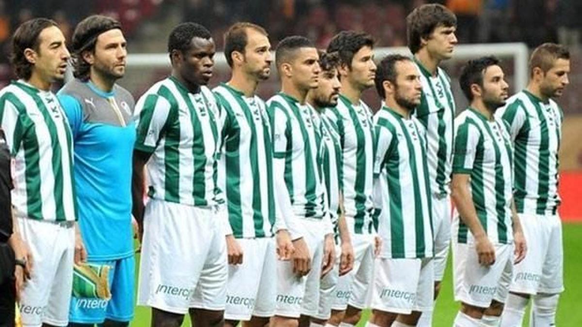 Bursaspor'dan 3 yabancıya veda
