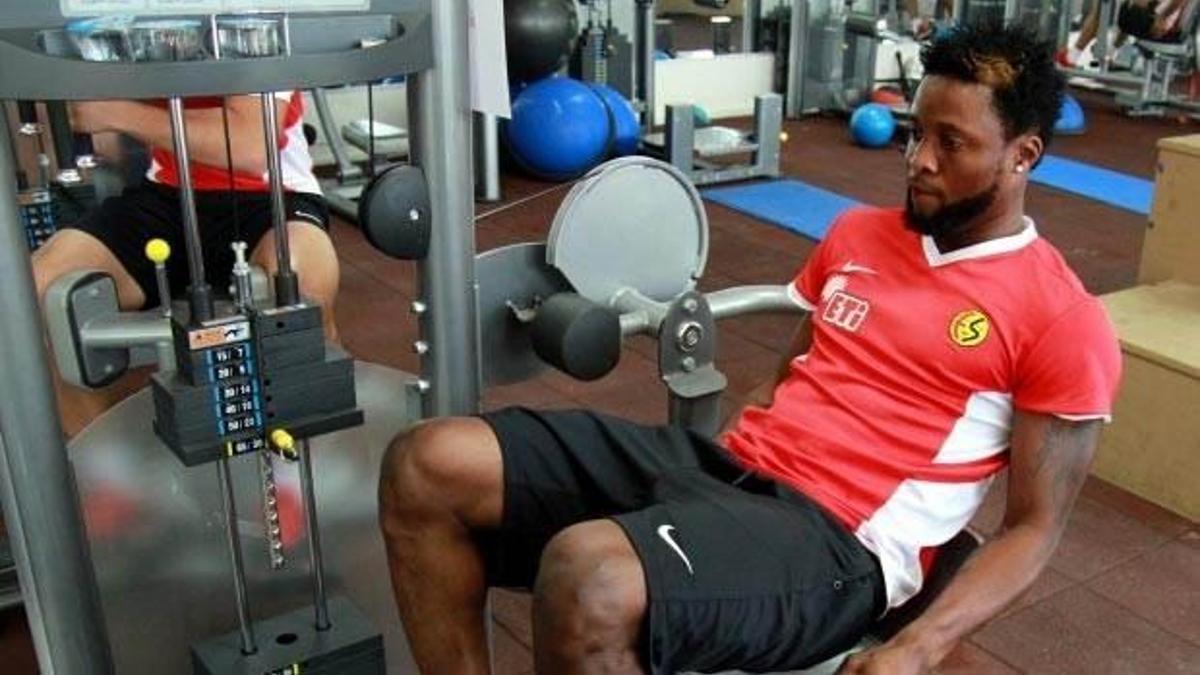 Eskişehirspor kondisyon çalıştı