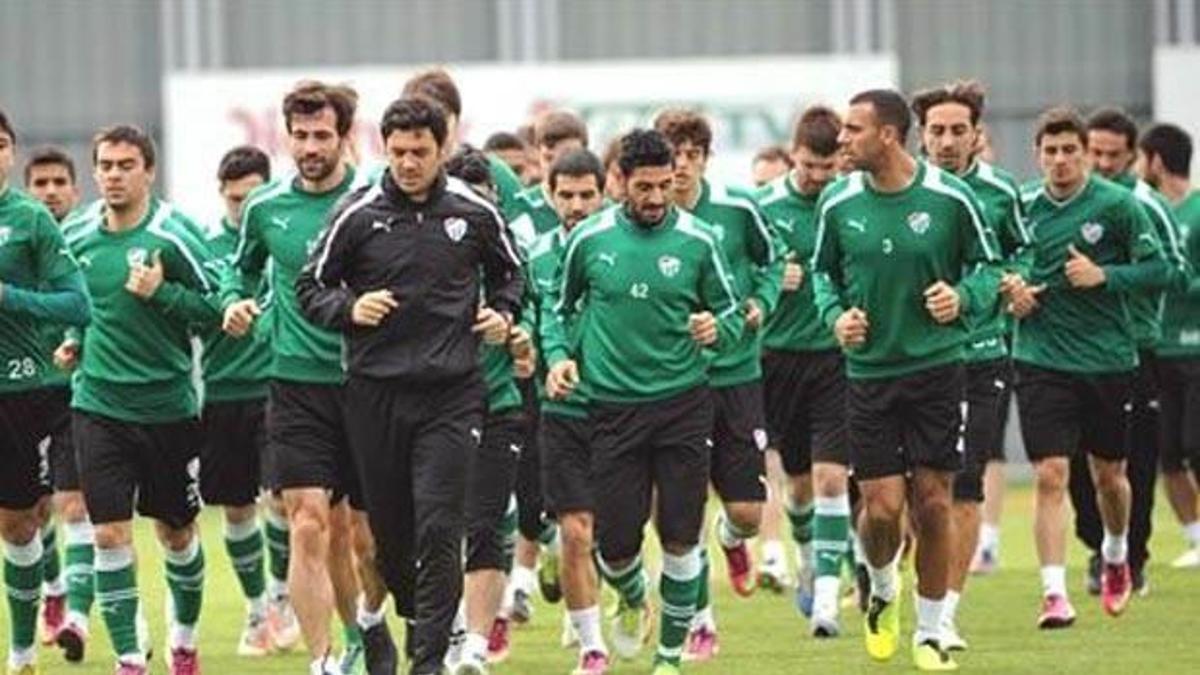 Bursa'da Avrupa mesaisi