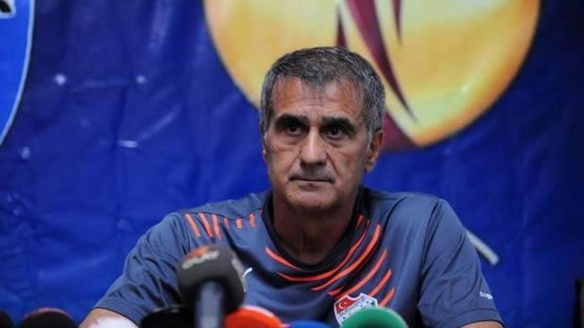 Şenol Güneş: Kazanmaya çıkacağız