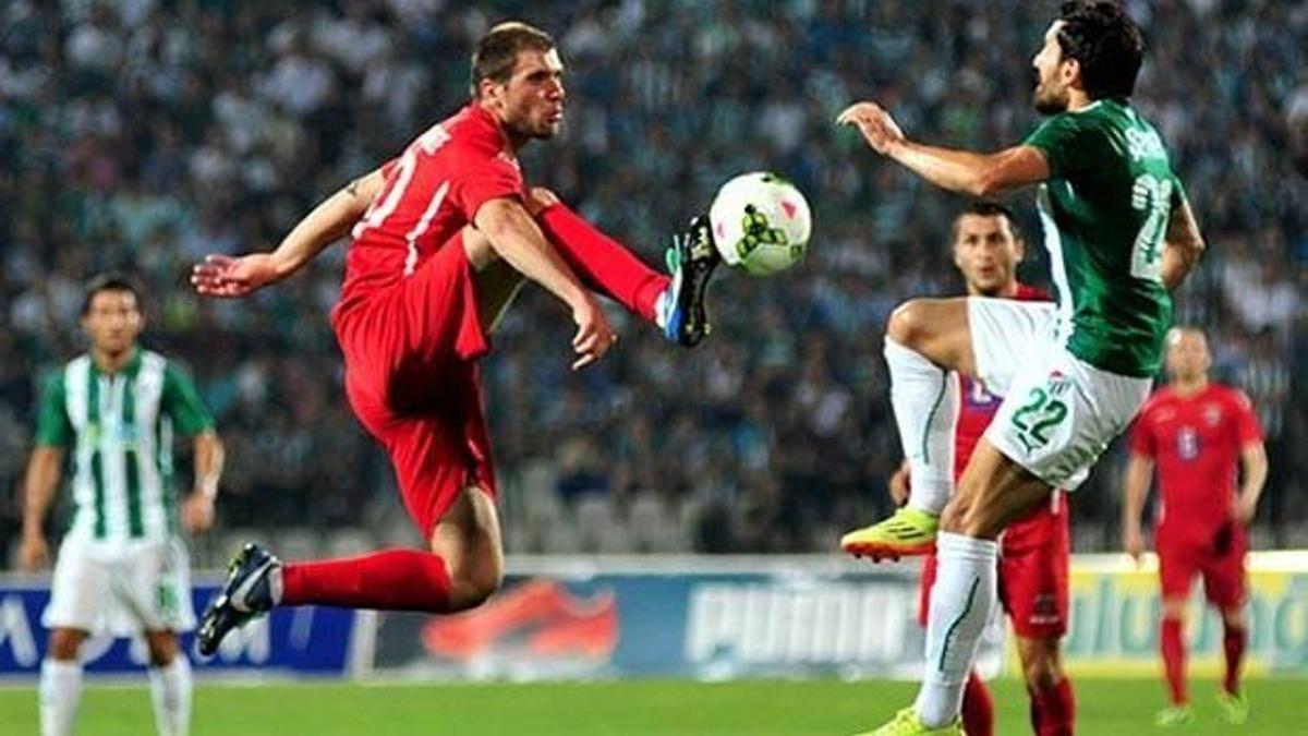 Bursaspor'dan kınama!
