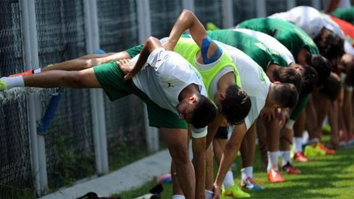 Bursaspor'da iki gün izin