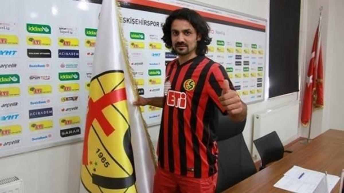 Ergün Teber Eskişehirspor'da