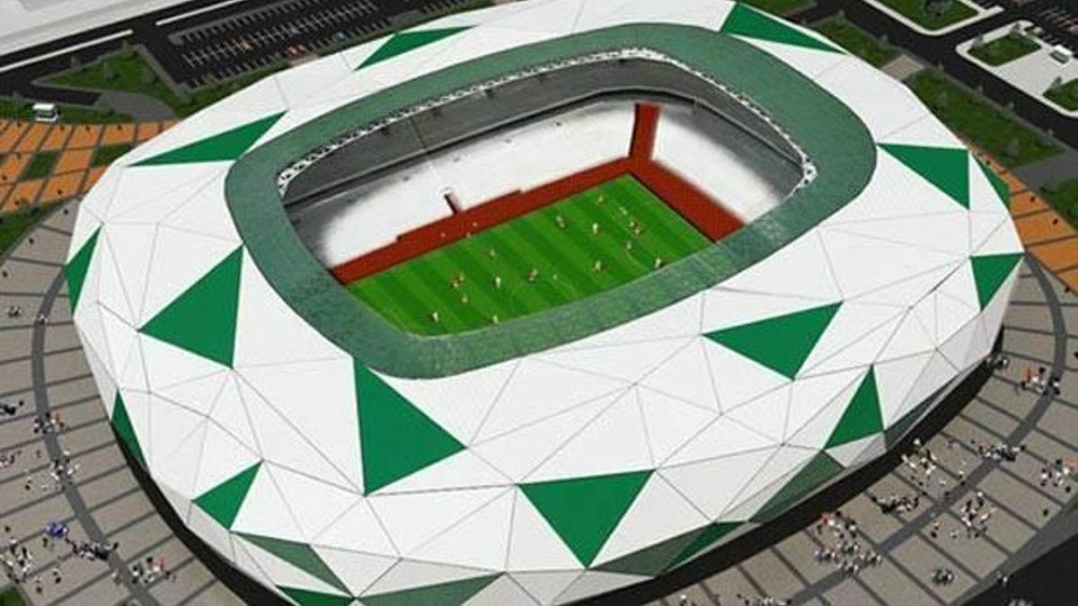 Konya Torku yeni stadında!