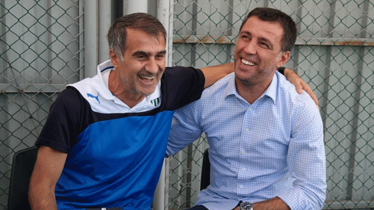 Hakan Şükür'den Bursaspor'a ziyaret!