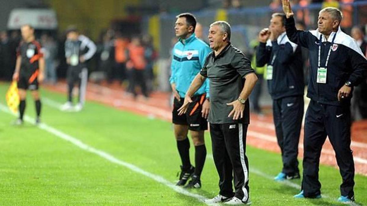 Çalımbay'ın hakem isyanı