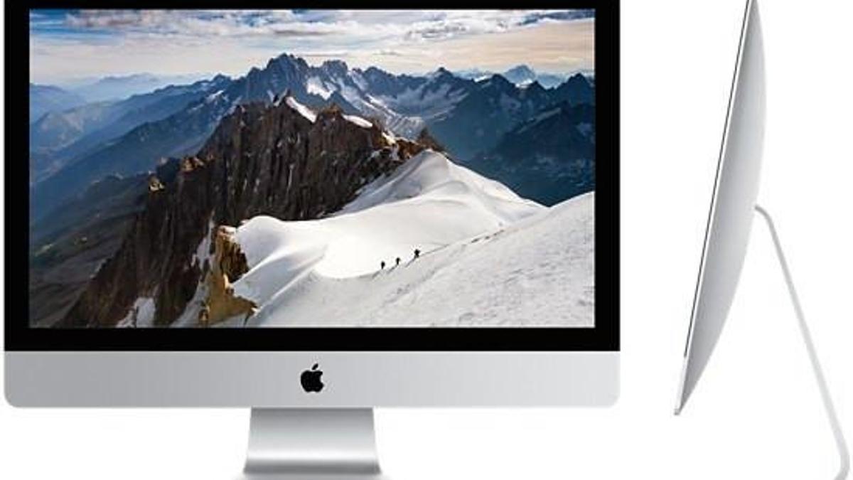 5K çözünürlükü iMac resmiyet kazandı