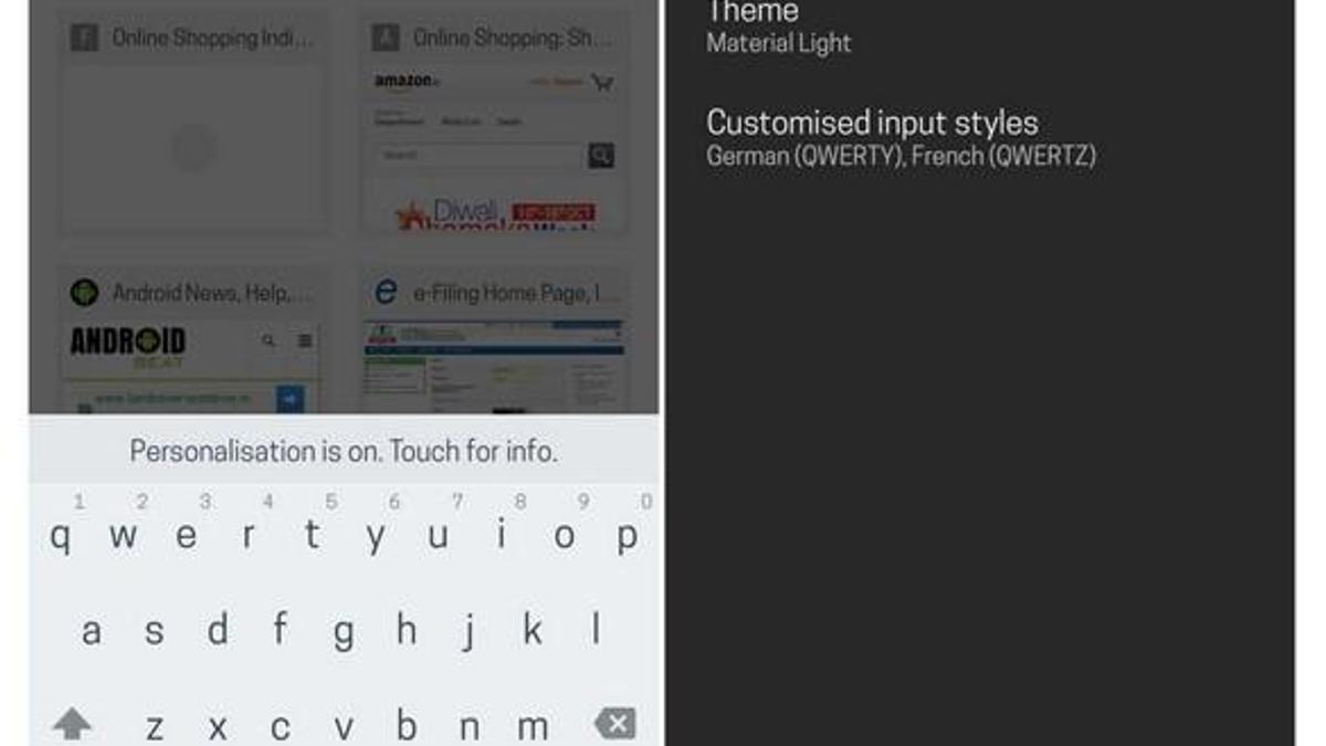 Android 5.0'ın klavyesi şimdi kullanılabilir