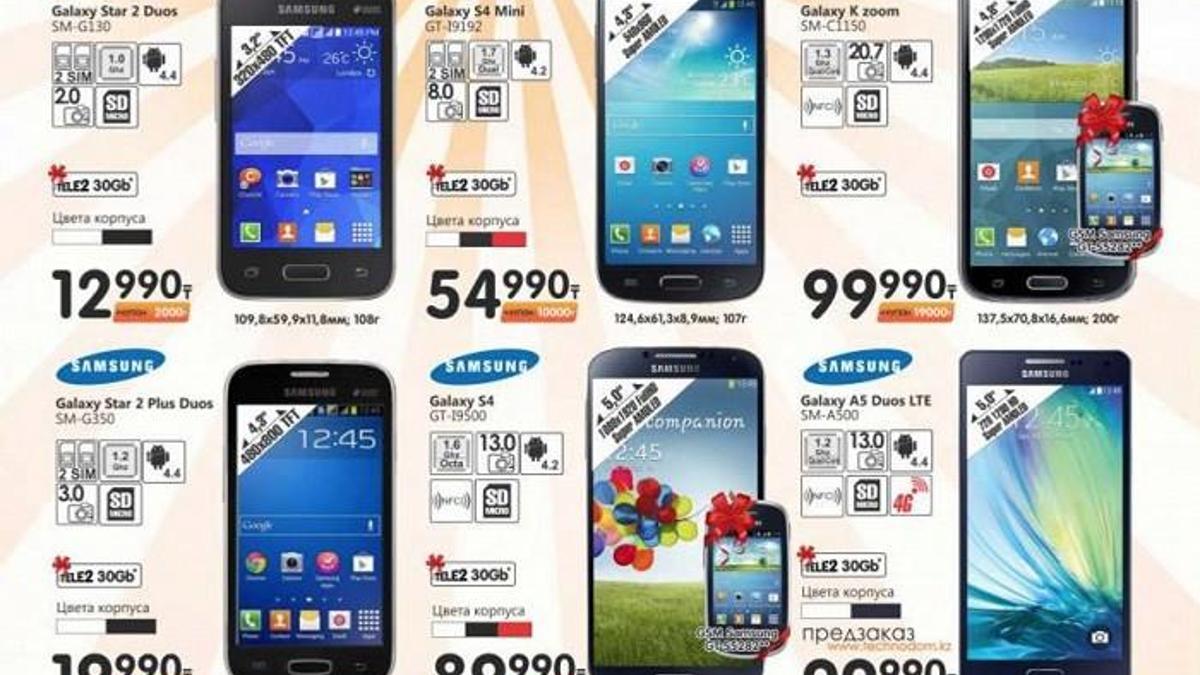 İşte Galaxy A5'in fiyatı!