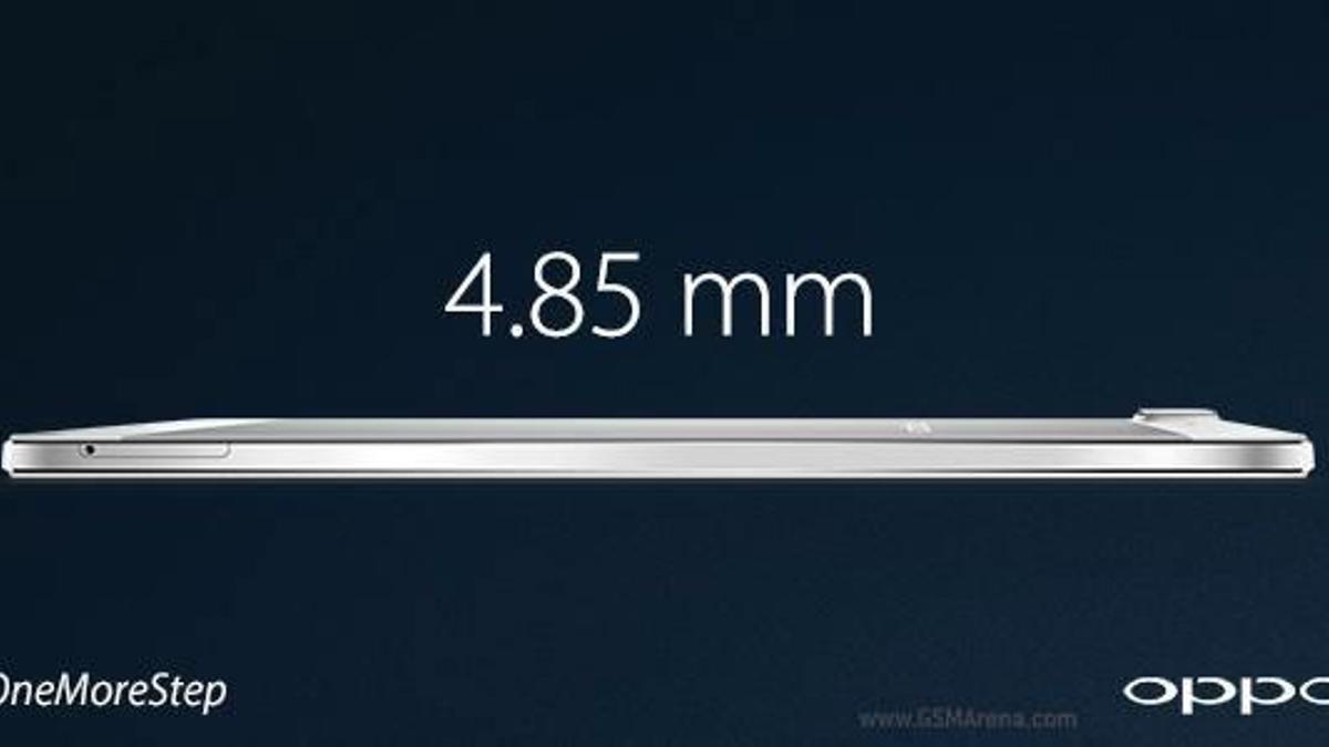 Oppo'dan dünyanın en ince telefonu R5