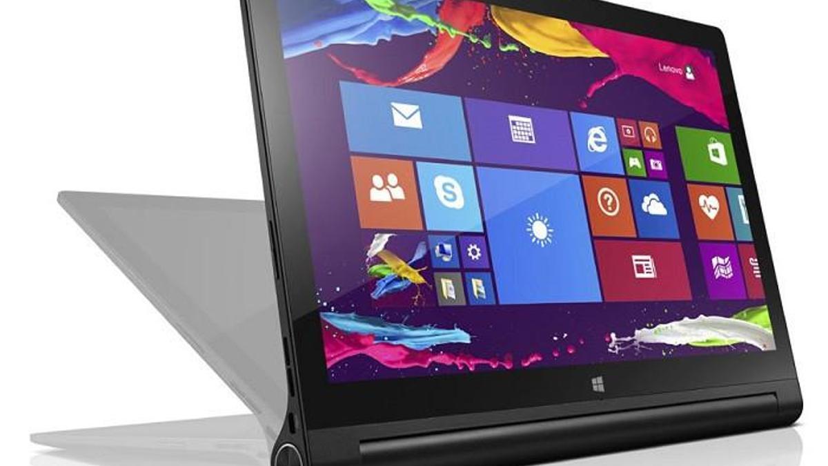 Lenovo Yoga Tablet 2'yi duyurdu