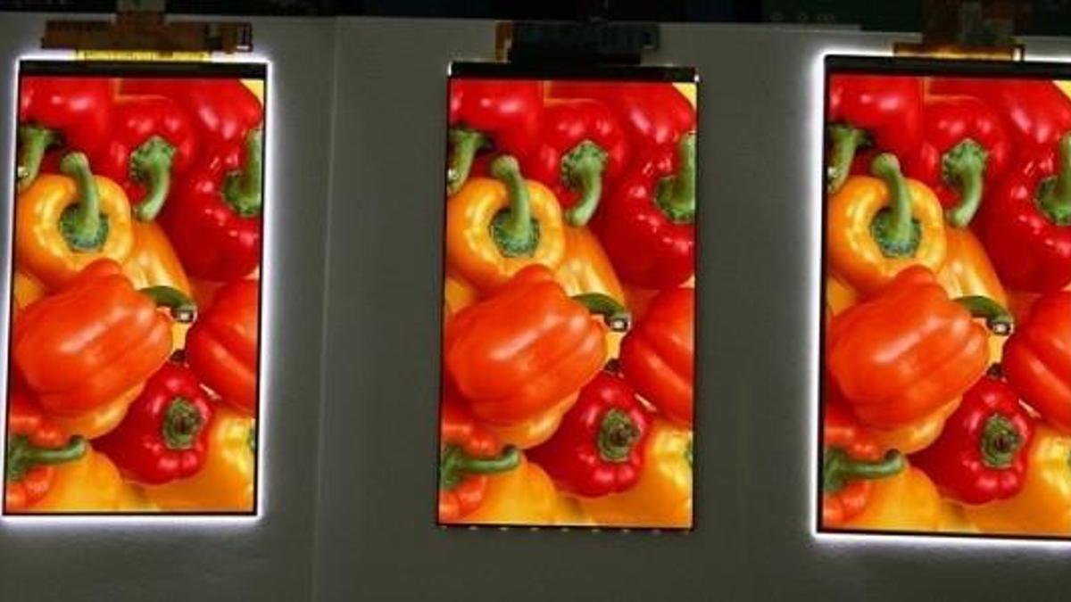 LG Electronics 5,3 inç çerçevesiz ekranı duyurdu