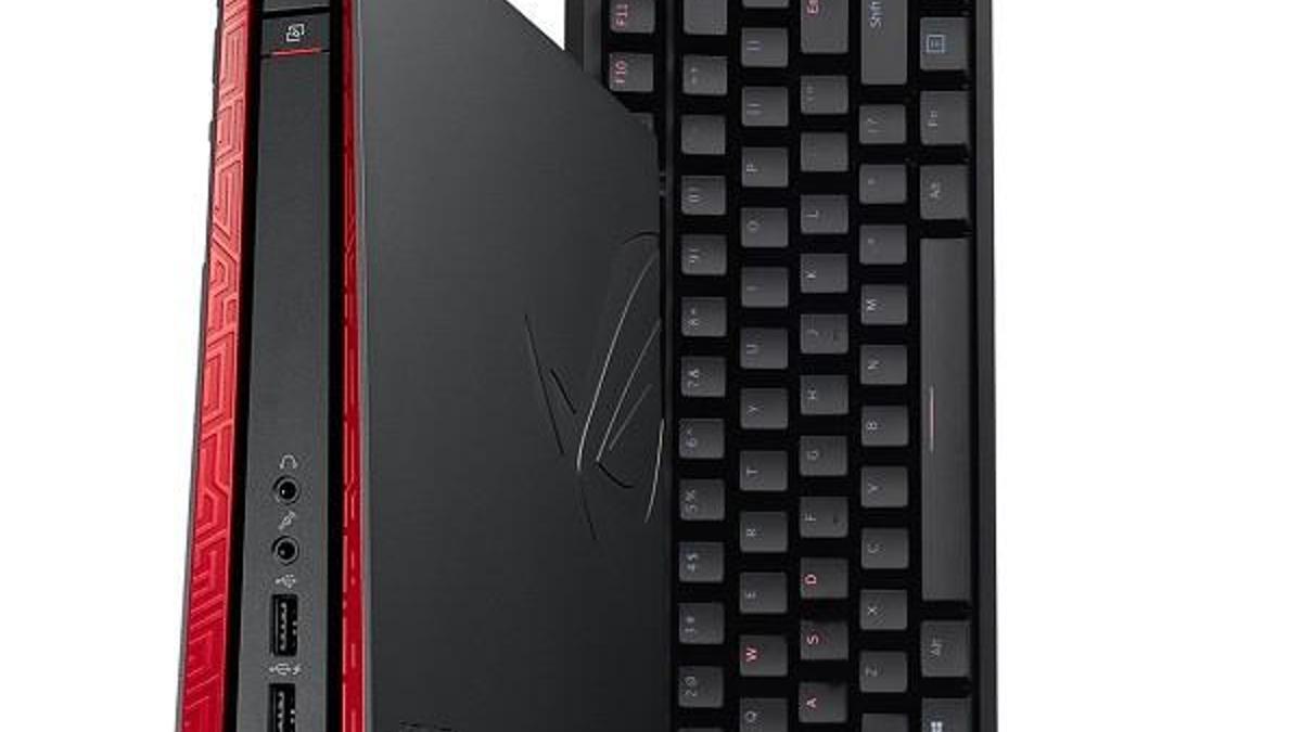 ASUS konsol boyutuna oyuncu kasası ROG GR8 tanıtıldı