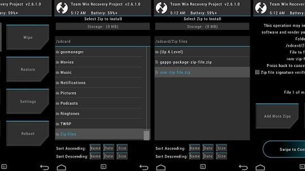 Galaxy Alpha için TWRP Recovery'e kavuştu